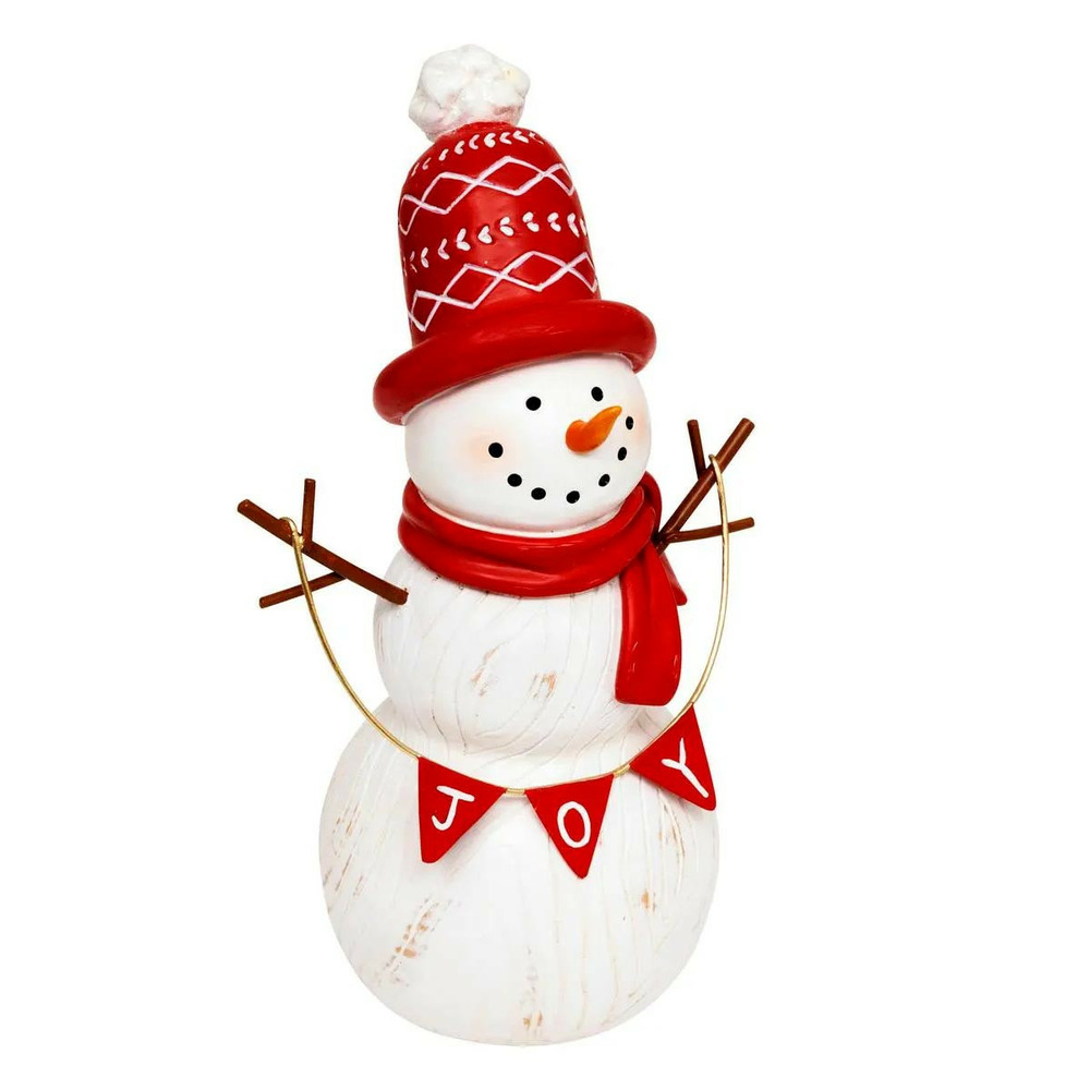 Bonhomme de neige déco 