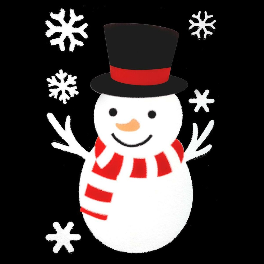 Stickers bonhomme de neige