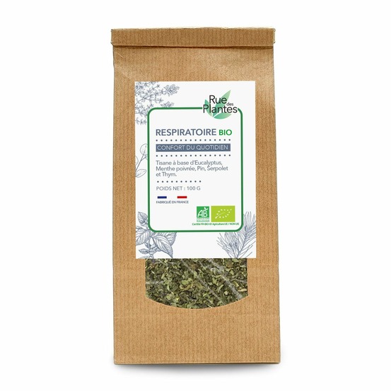 Tisane respiratoire bio 100 g