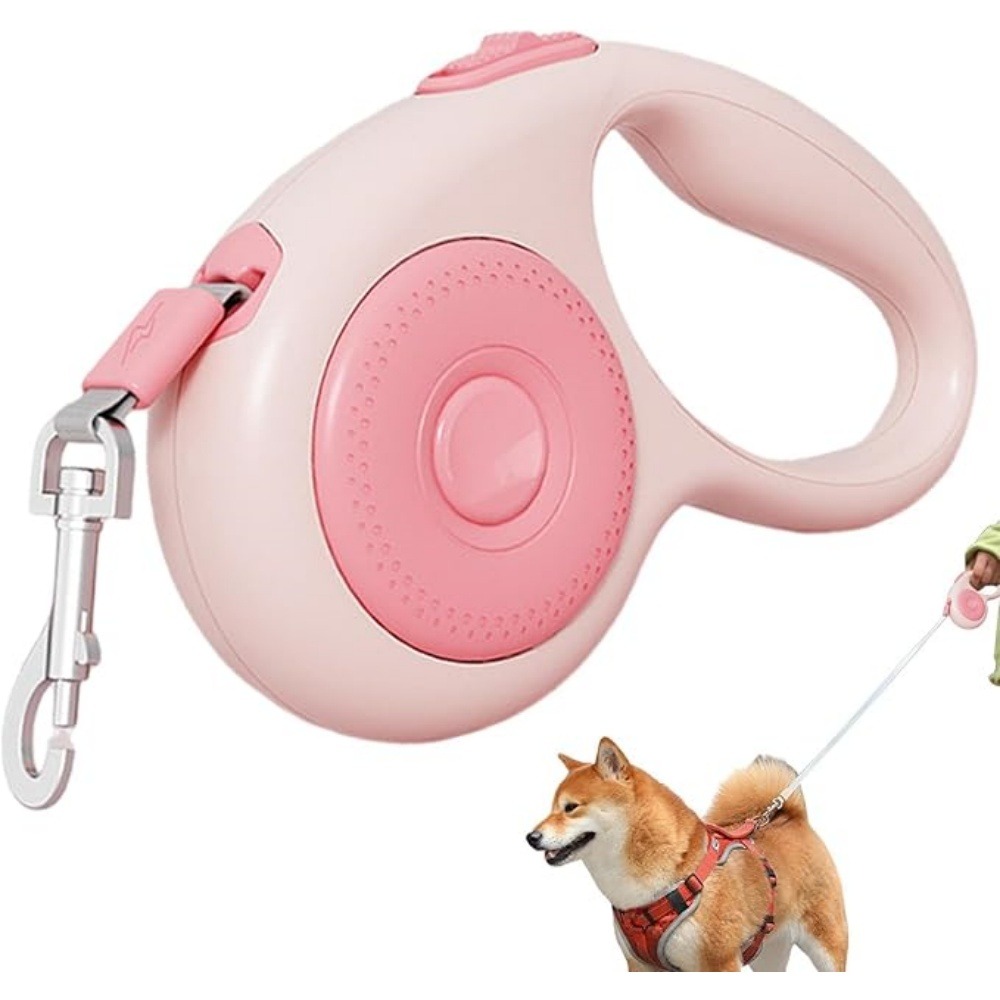 Laisse rétractable antidérapante pour chiens