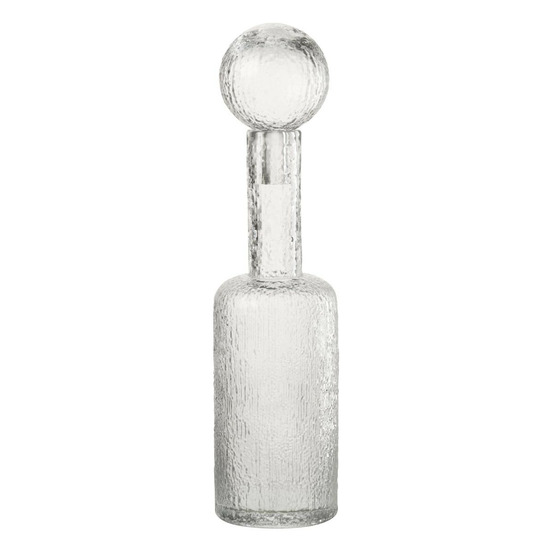 Bouteille déco en verre