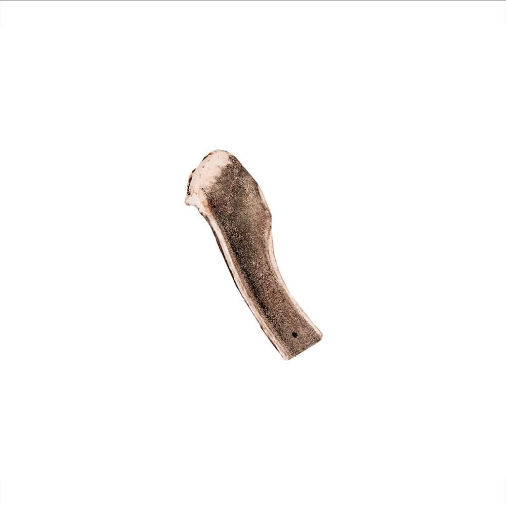 Bois de cerf tranchée - mastication longue pour chiens