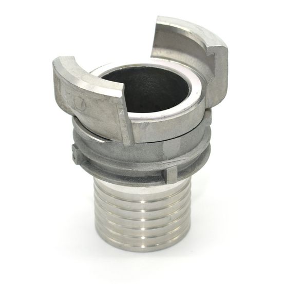 Raccord guillemin aluminium à douille annelée | fabriqué en france - dn 40 x 45m