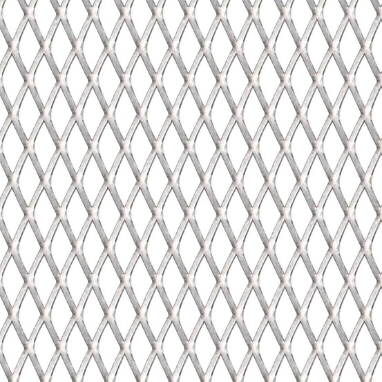 Panneau de grillage de jardin acier inox 50x50 cm 30x17x2,5 mm