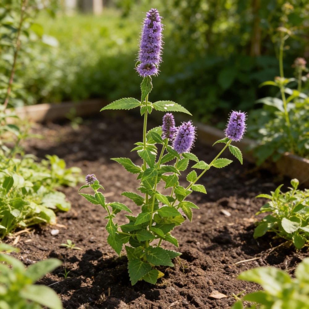 Agastache blue fortune 20cm godet 9cm - agastache
