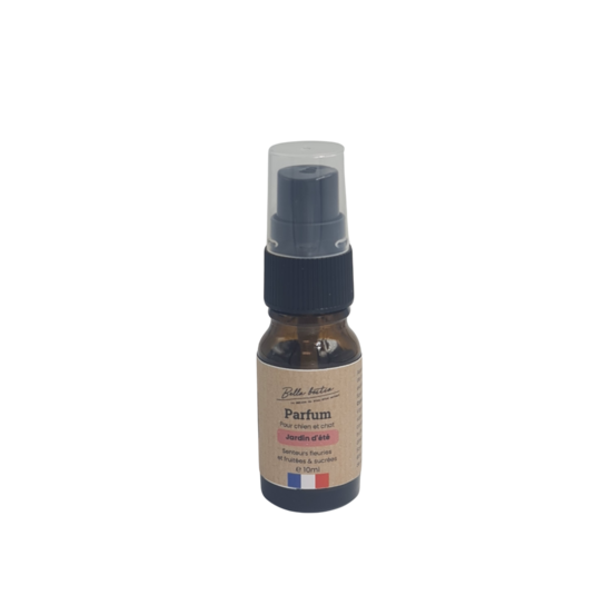 Parfum Jardin d'été Bella Bestia, Senteurs Fleuries et fruitées, 10ml