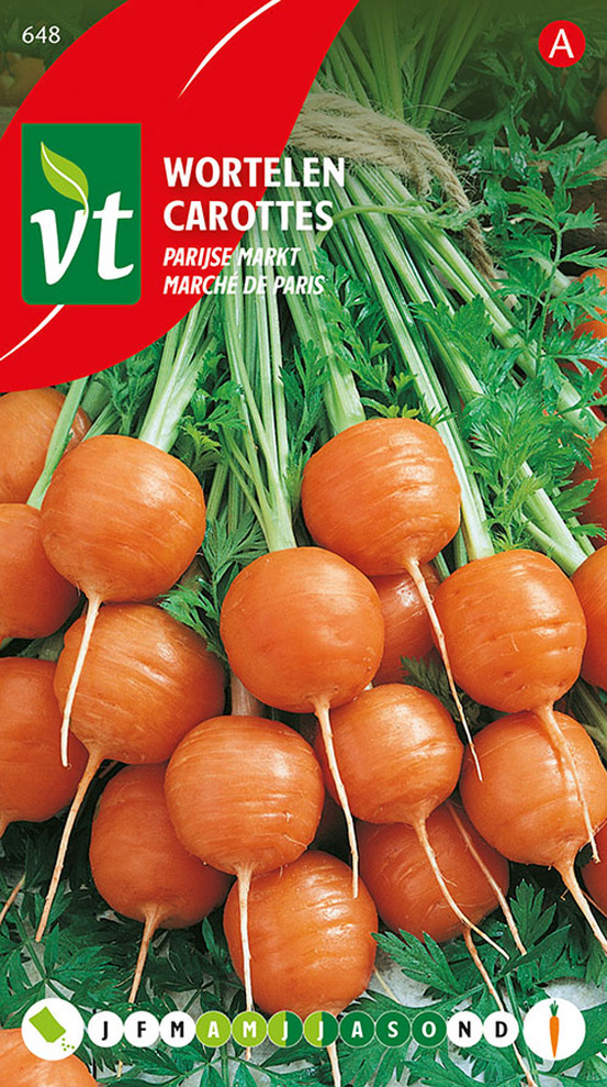 Carottes marche de paris - ca. 4 gr (livraison gratuite)
