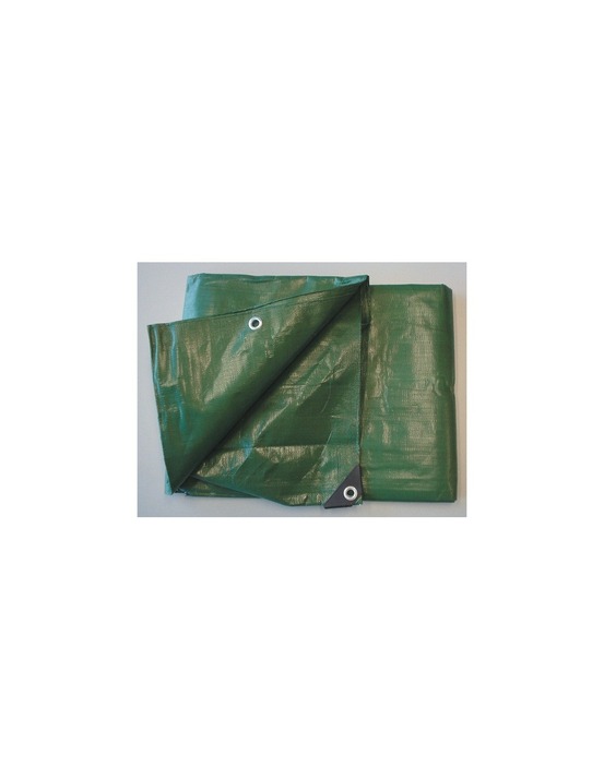 Bache ultra pro bicolore noir-vert 10 x 15 m - ref 2419