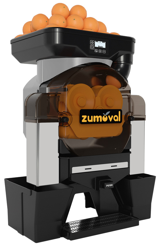 Presse agrume automatique basic avec option nettoyage - zumoval
