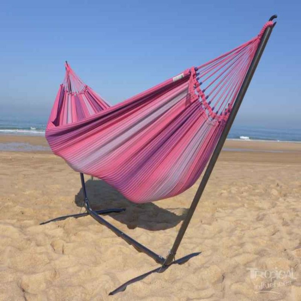 Hamac sur pied inka xxl 3 rosas