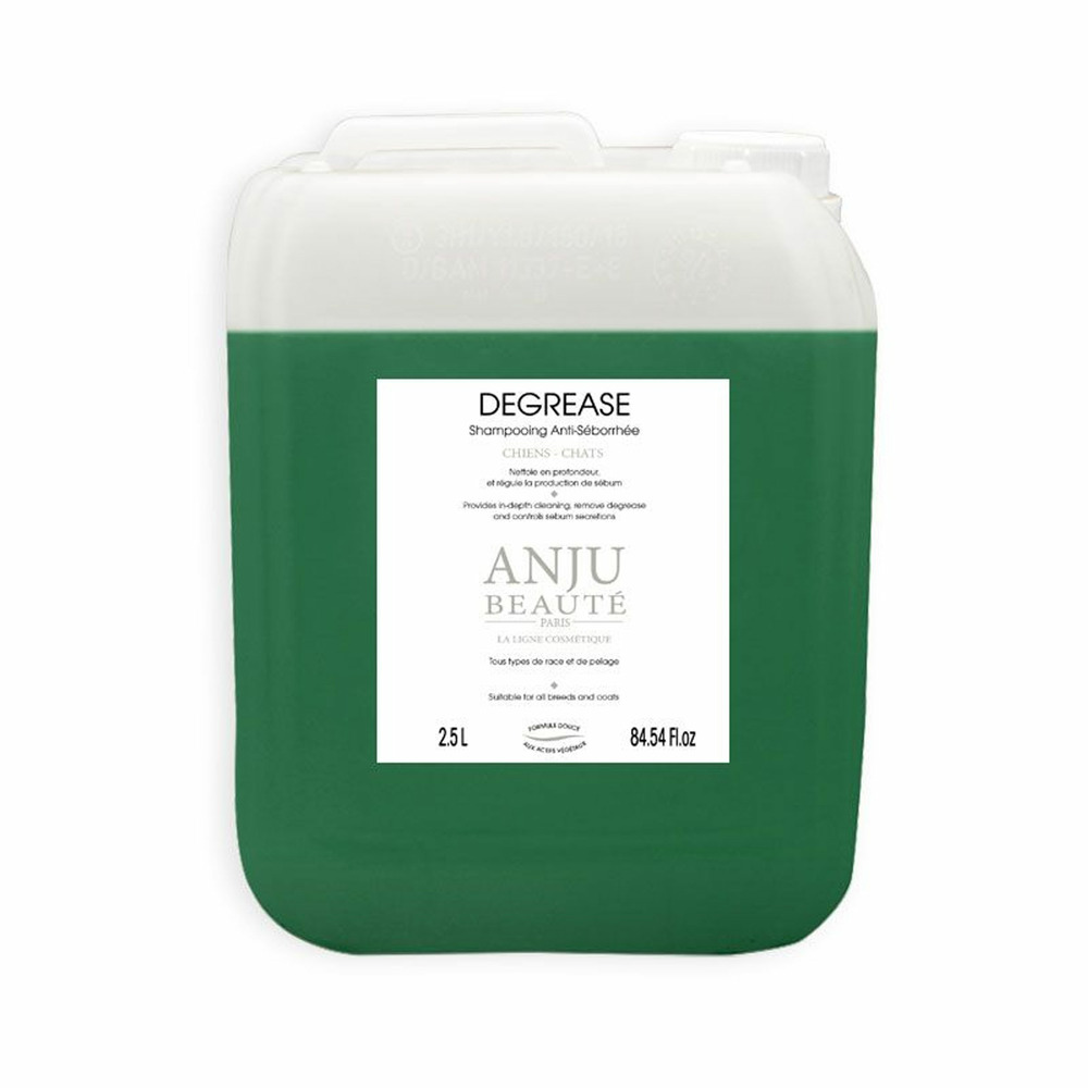 Shampooing degrease anju beauté : 2.5 litres