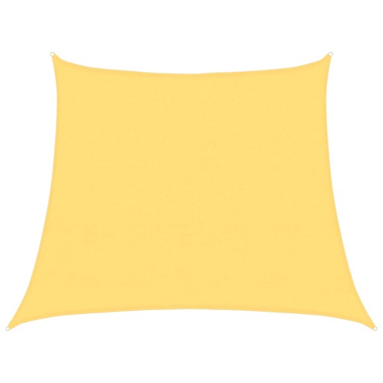 Voile d'ombrage 160 g/m² beige 3/4x3 m pehd