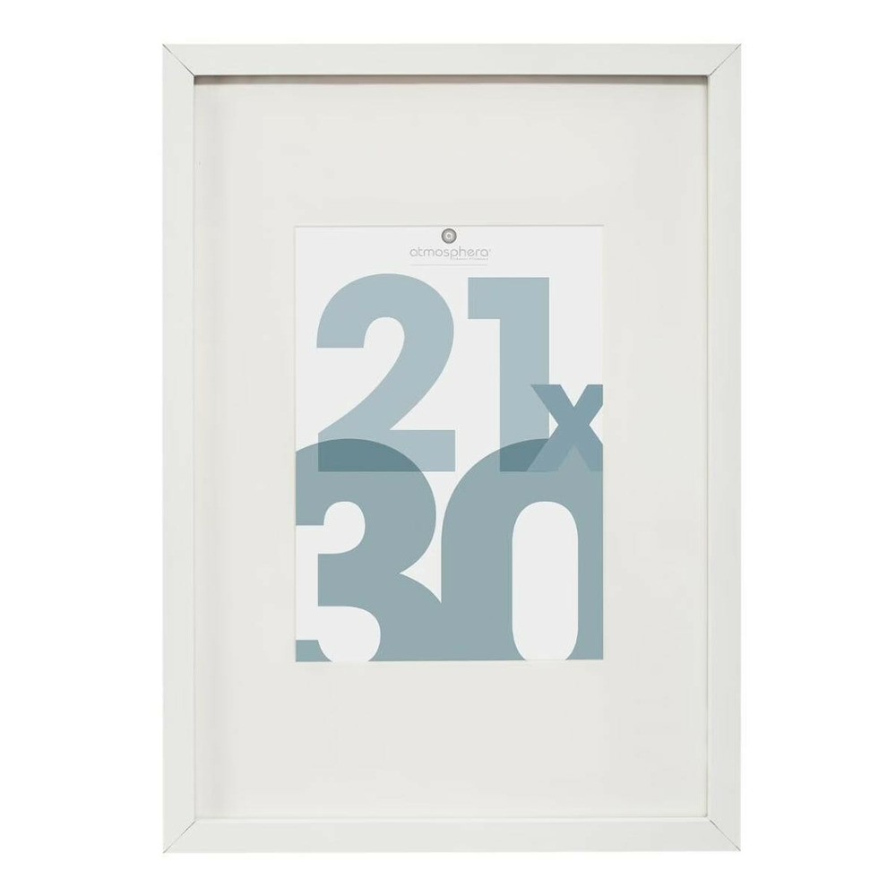 Cadre photo en verre 