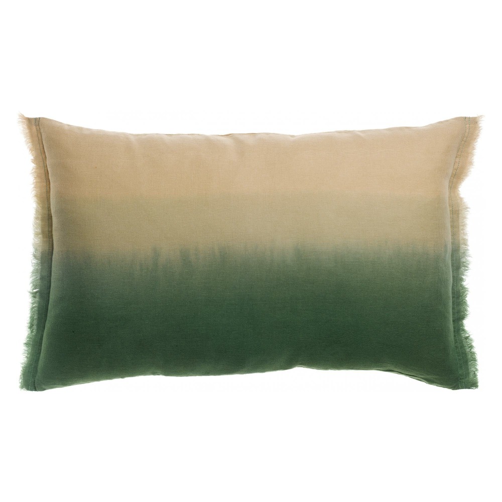 Coussin zeff shade epicea 40 x 65 cm