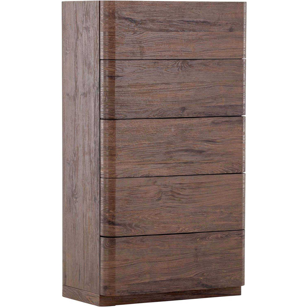 Commode en mdf noble 55 x 35 x 100 cm