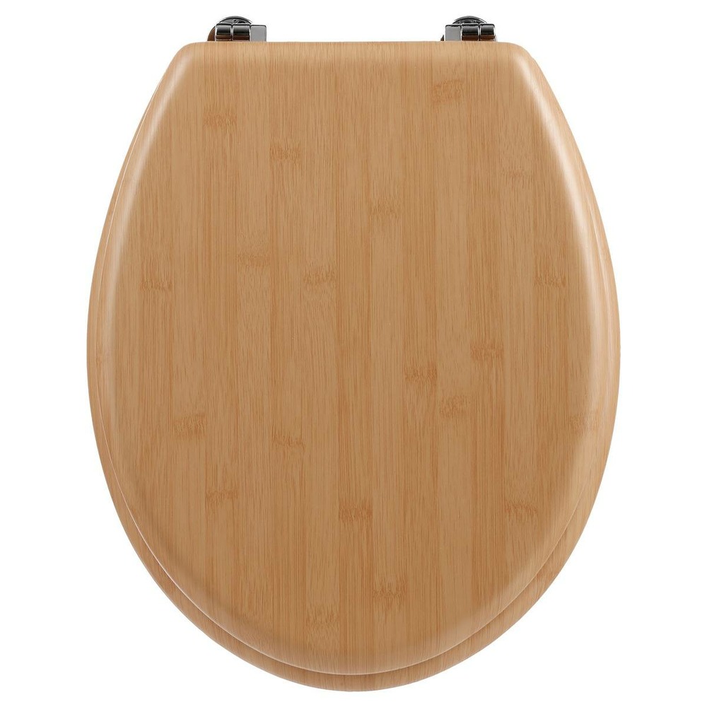 5five - abattant wc effet bambou en bois