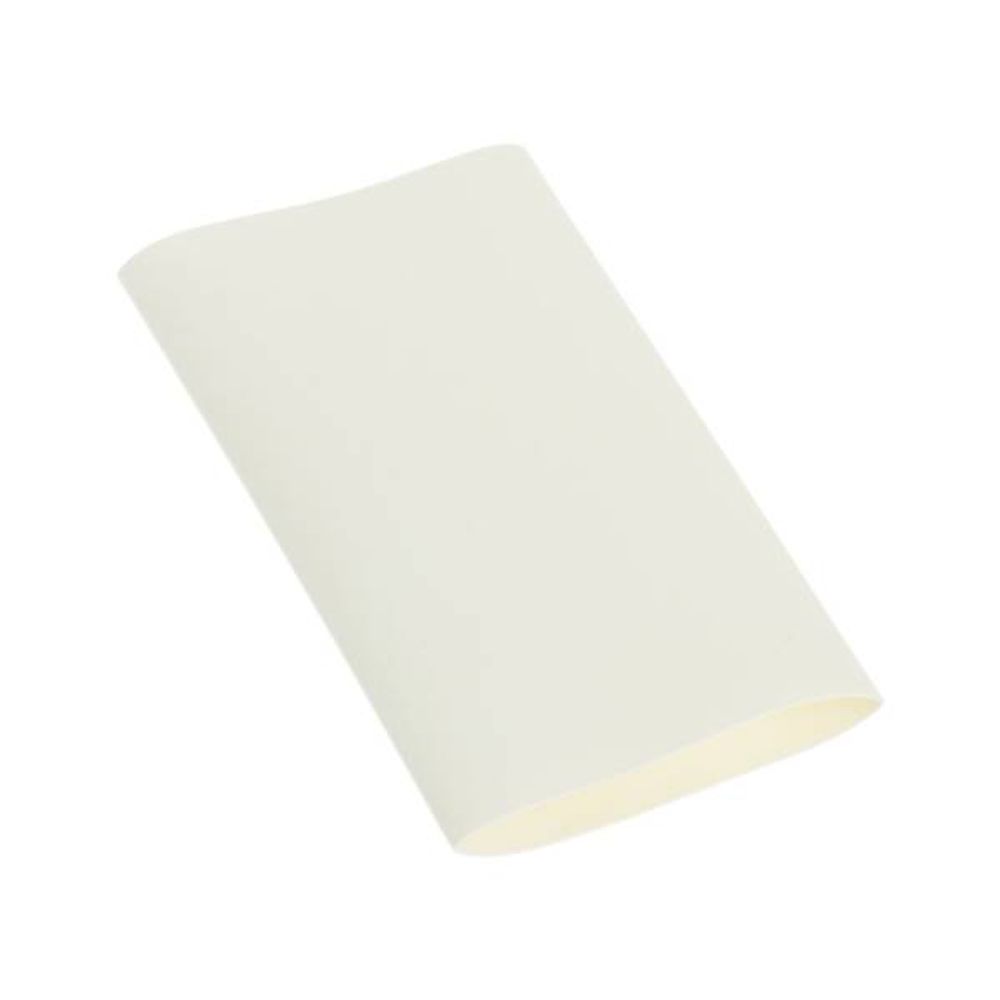 Gaine pvc thermo rétractable blanche ø2,5x7cm pour guirlande en caoutchouc lotti
