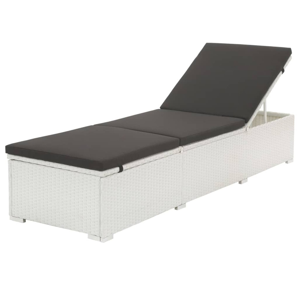 CHAISE LONGUE AVEC COUSSIN RES-(867715)