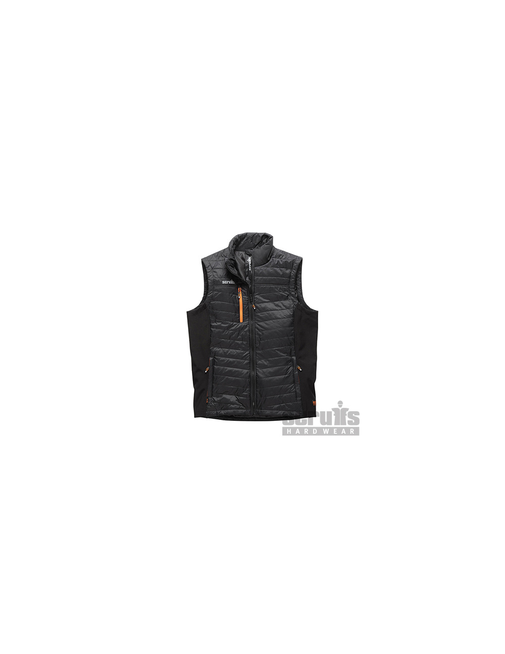 Scruffs - gilet noir trade - taille m