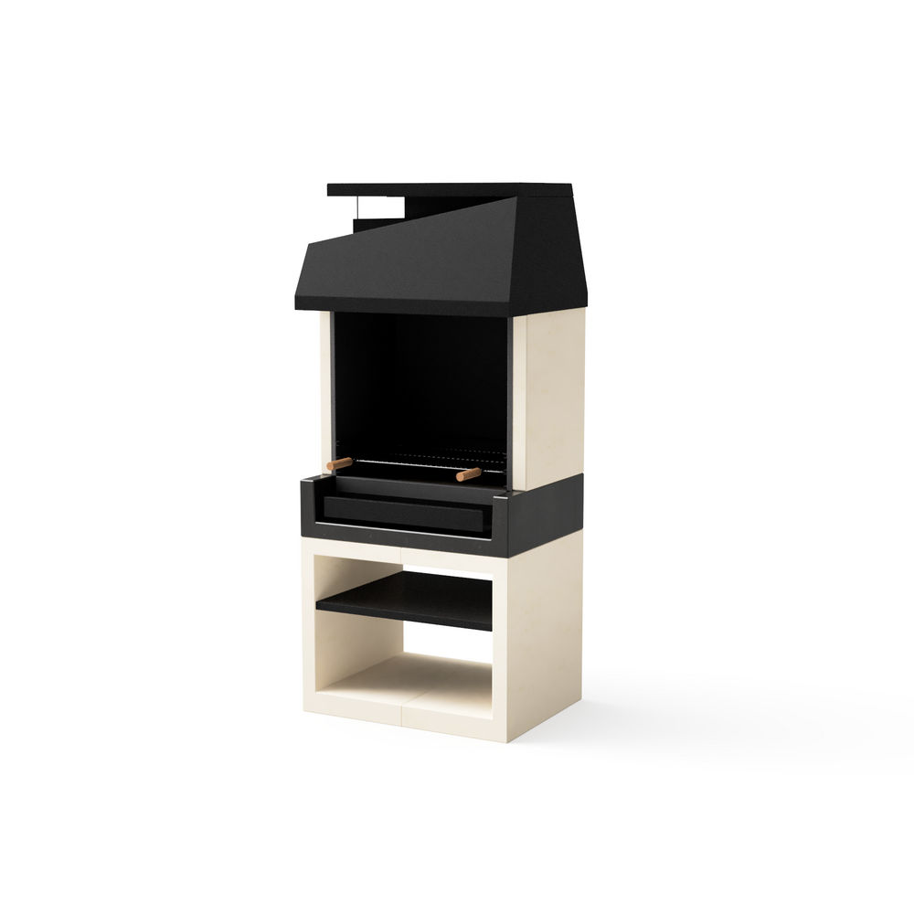 Barbecue kitaway otte noir&blanc