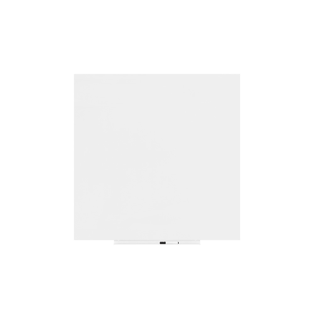 Tableau blanc skin 120x120 cm blanc