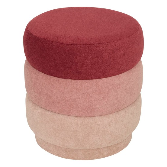 Pouf sinan rose