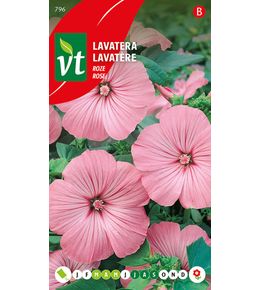 Lavatere rose - ca. 0,75 gr (livraison gratuite)