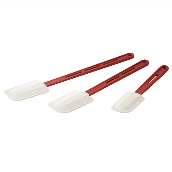 Spatule maryse silicone haute température l 25 à 40 cm - pujadas