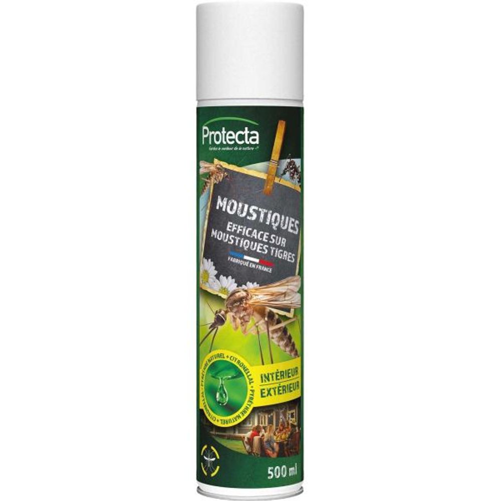 Anti-moustiques aérosol 500 ml