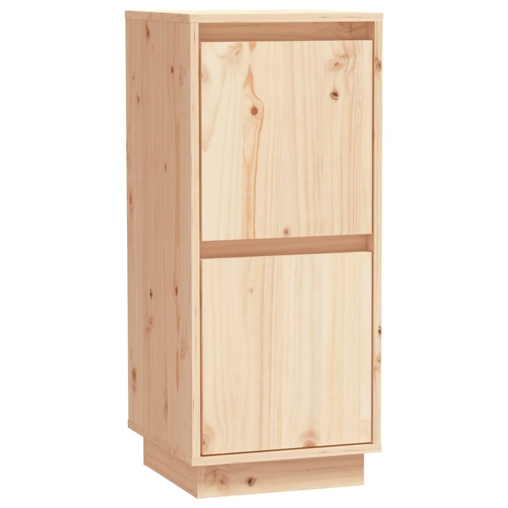 Buffet bahut commode armoire meuble de rangement organisateur cuisine salle de séjour salon 31,5 x 34 x 75 cm bois massif de