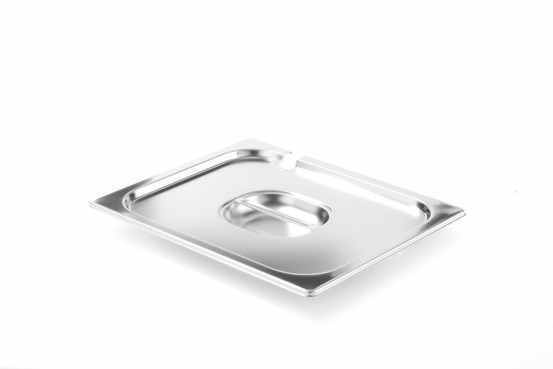 Couvercle pour bac gn avec encoche louche profi line gn 1/2 265x325 mm - hendi