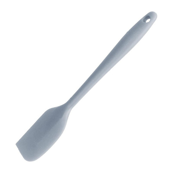 Grande spatule professionnelle cuisine en silicone gris résistant à la chaleur - 280 mm - vogue