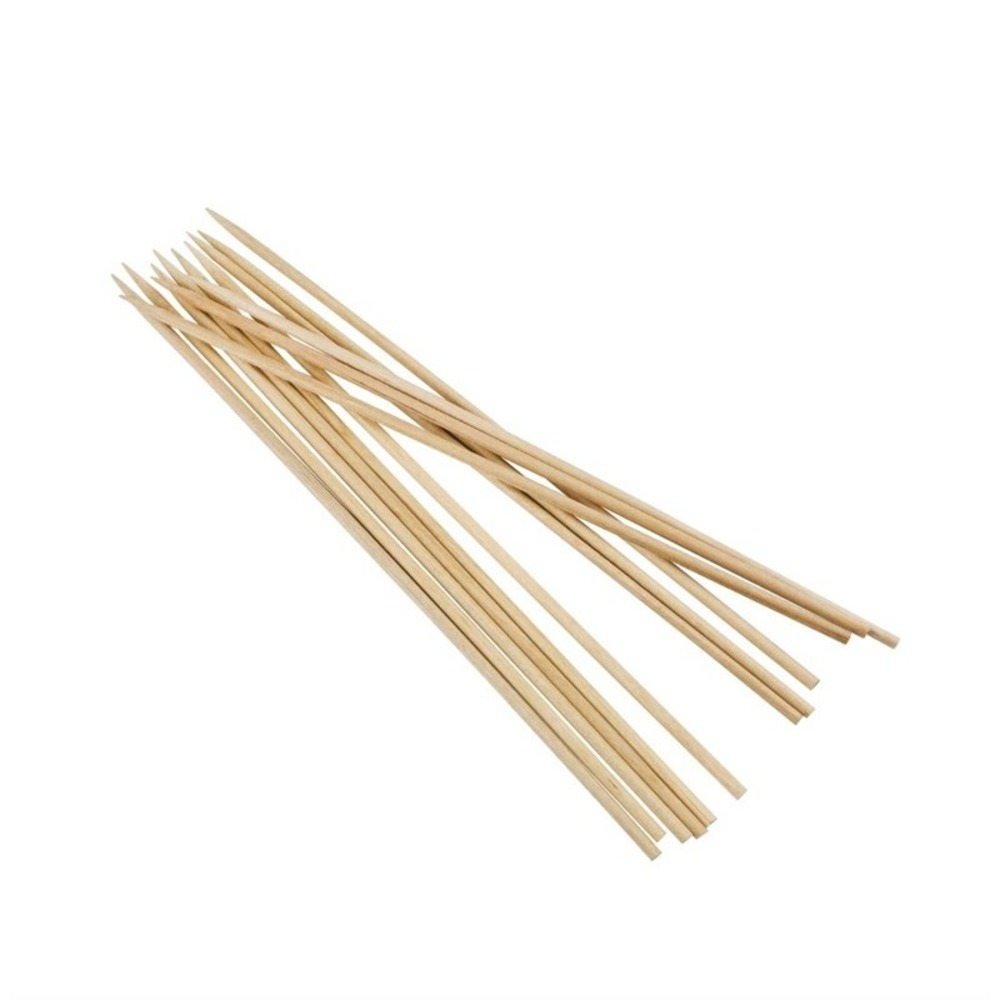 Brochettes en bois 180 mm - plastico - lot de 200