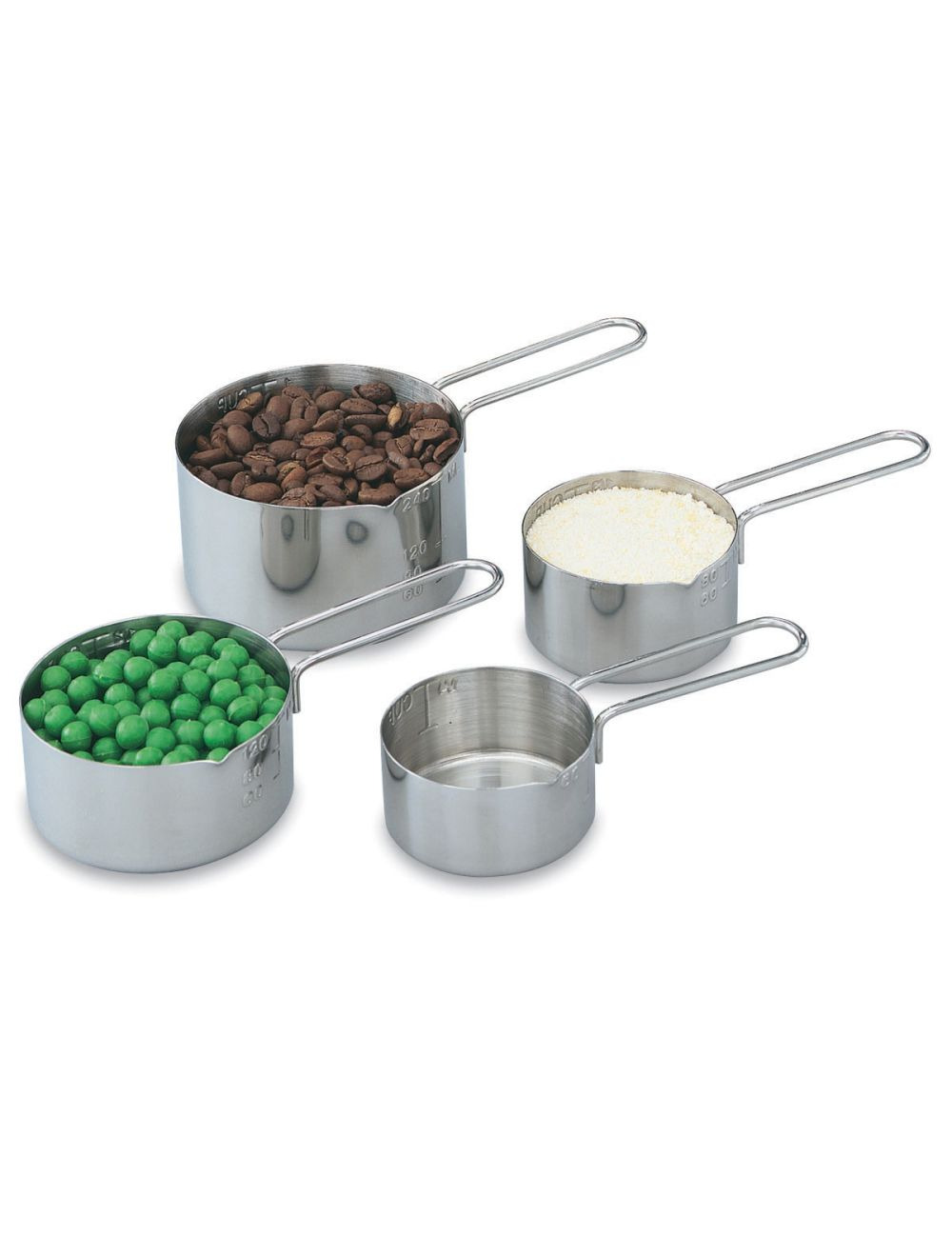 Set de 4 tasses à mesurer - pujadas