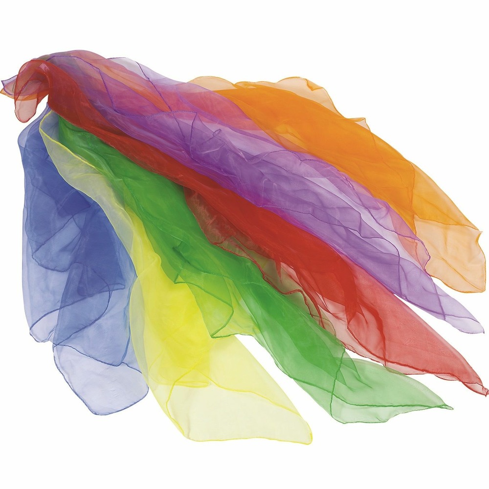 Foulards en tissu pour jongler