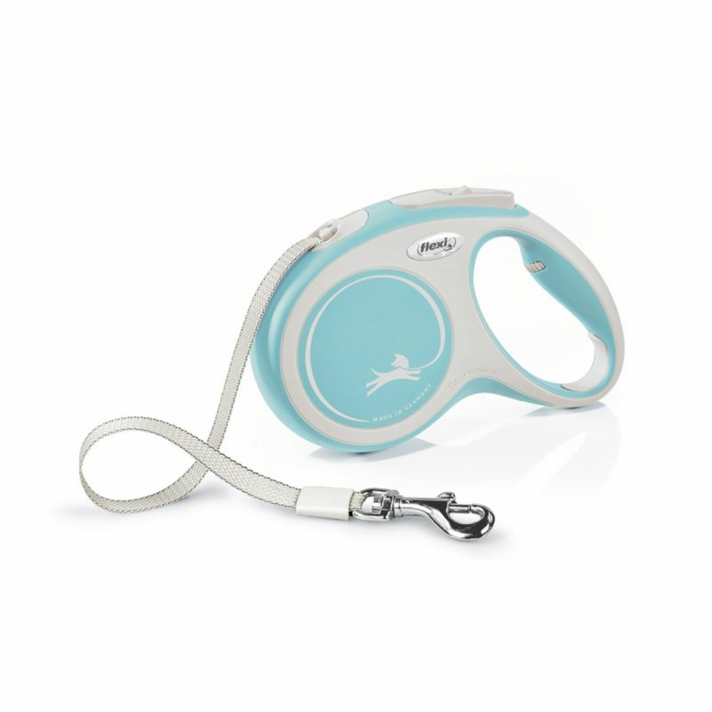Laisse new comfort m tape 5 m light blue flexi cf20t5-251-hbl-20