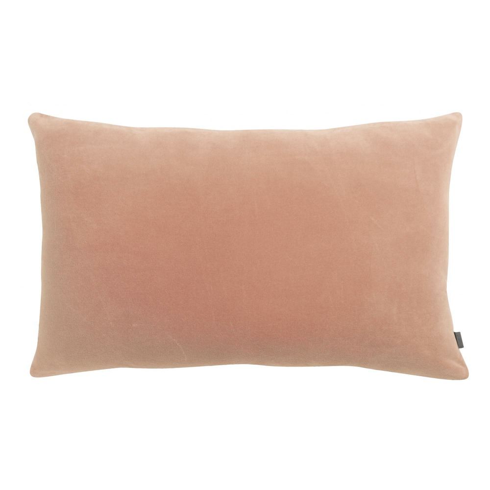 Coussin uni elise epice 40 x 65 cm