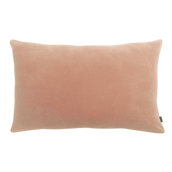 Coussin uni elise epice 40 x 65 cm