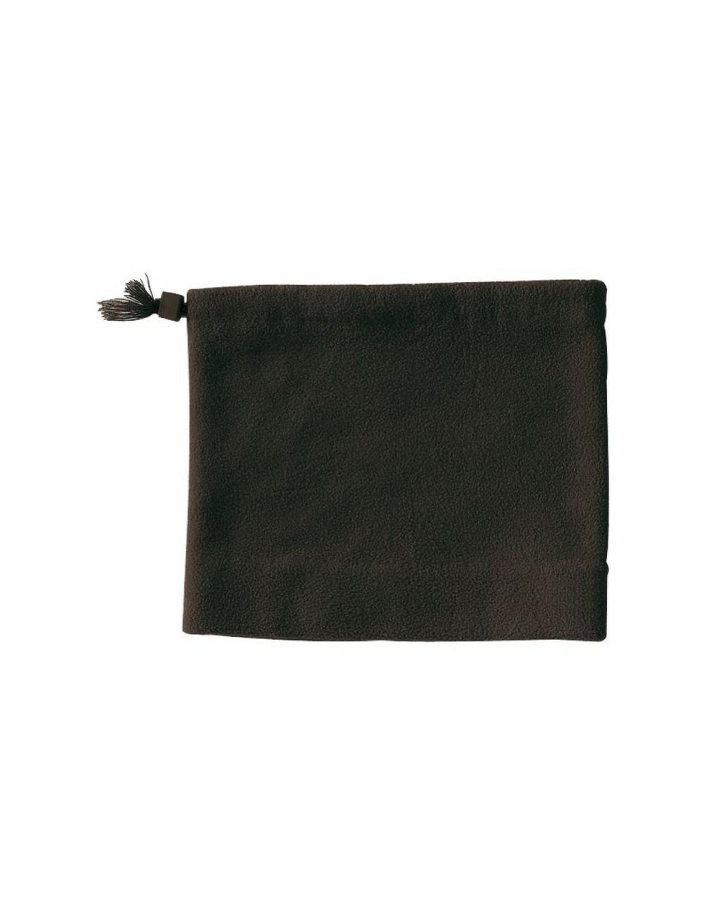 Cache-nez bleu polaire 100% polyester, 300 g/m² - coverguard