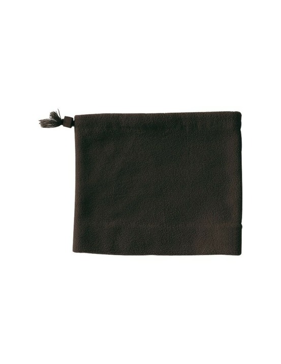 Cache-nez bleu polaire 100% polyester, 300 g/m² - coverguard