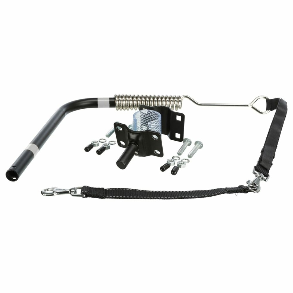 Ensemble de laisse de vélo pour chien