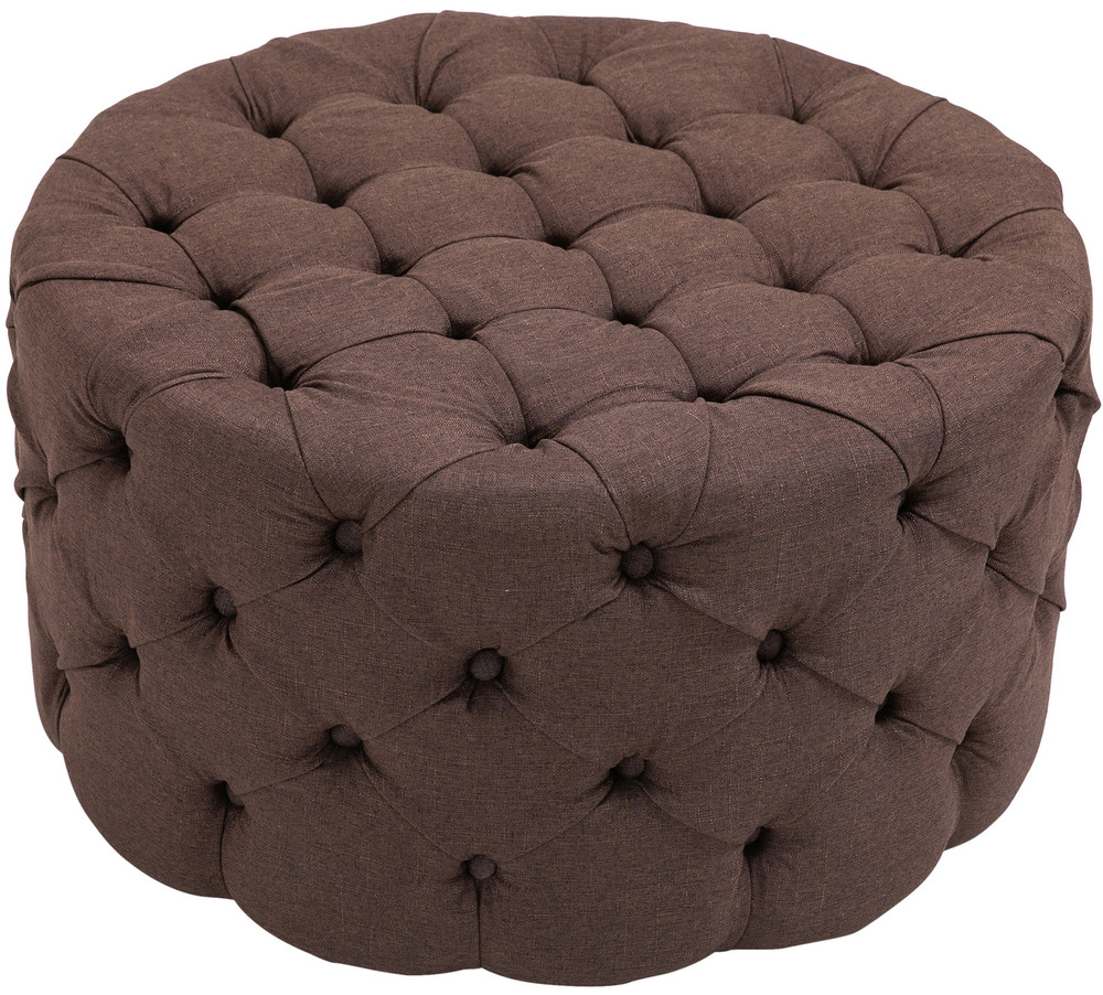 Tabouret drancy tissu xl