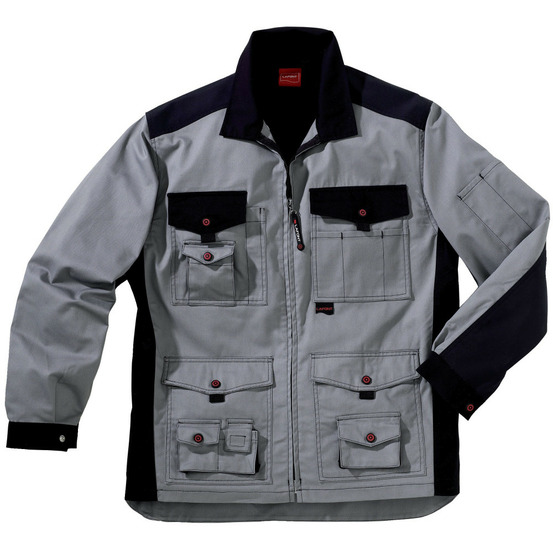 Veste de travail work attitude gris noir ts lafont 2att00cp005711