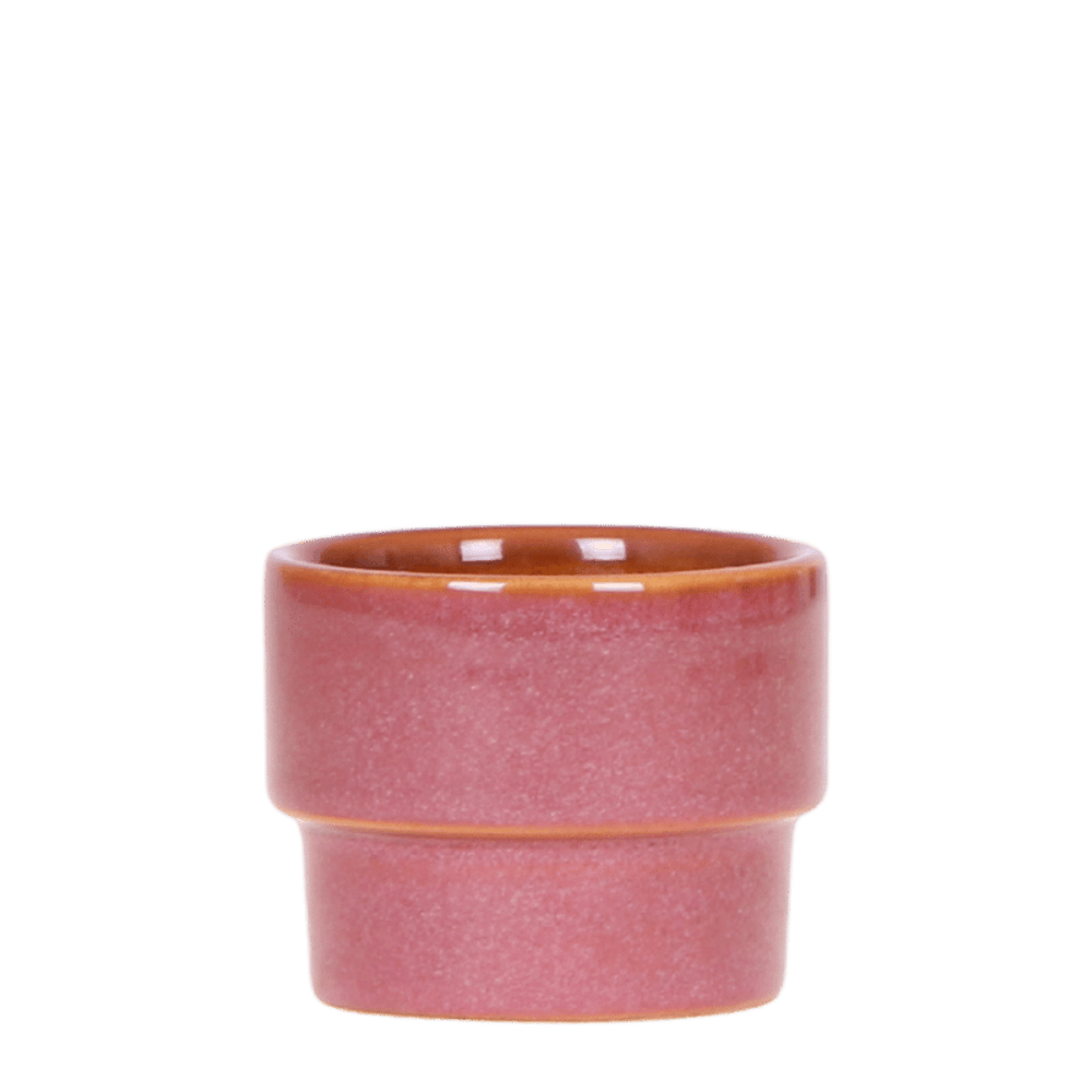 Cache-pot timeless vieux rose - ø6 cm