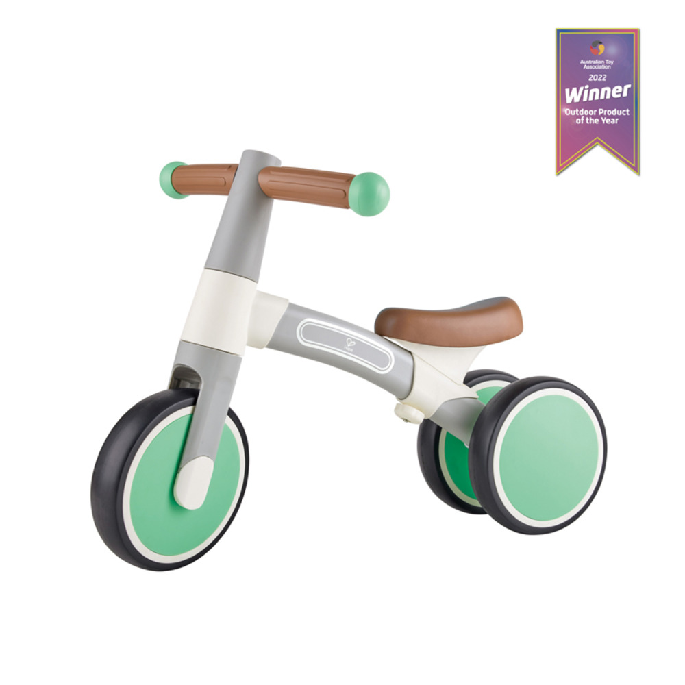 Premier tricycle pastel vert