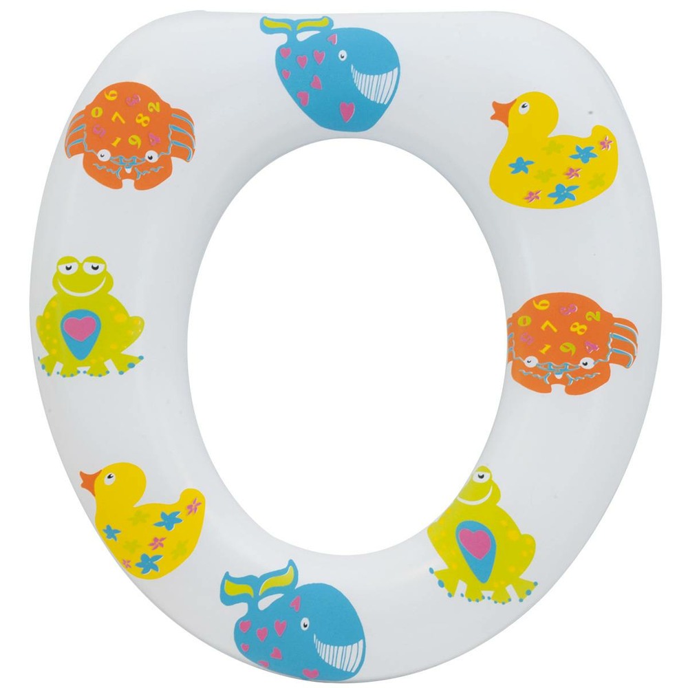 Reducteur wc enfant mousse - enfantine