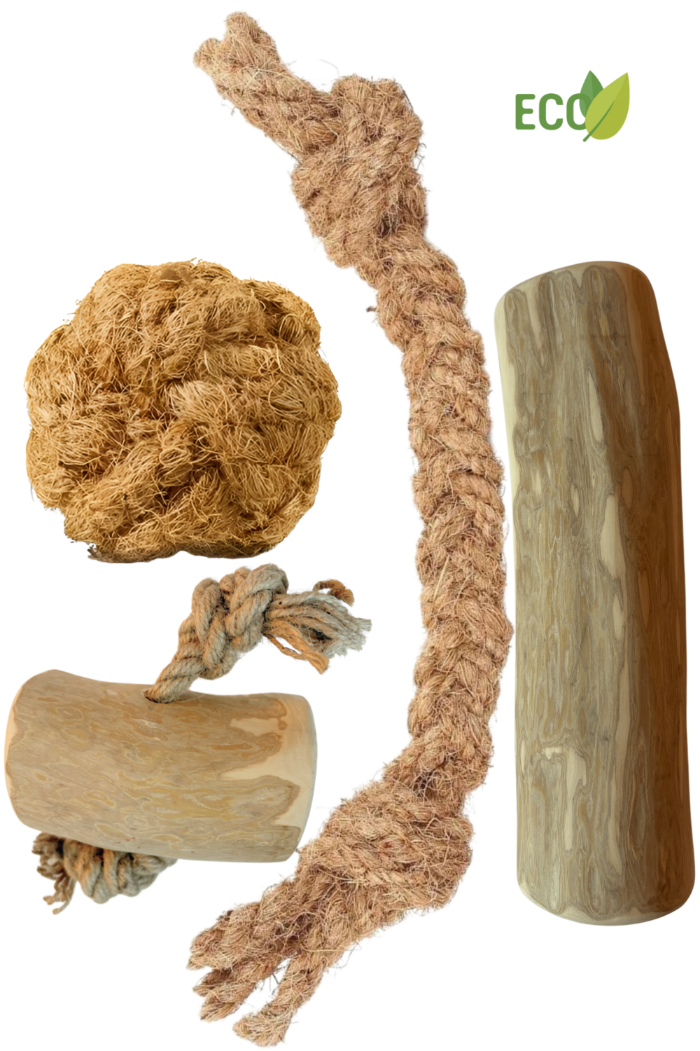 Pack de base jouets pour chien – mâcher et jouer naturellement taille XXL