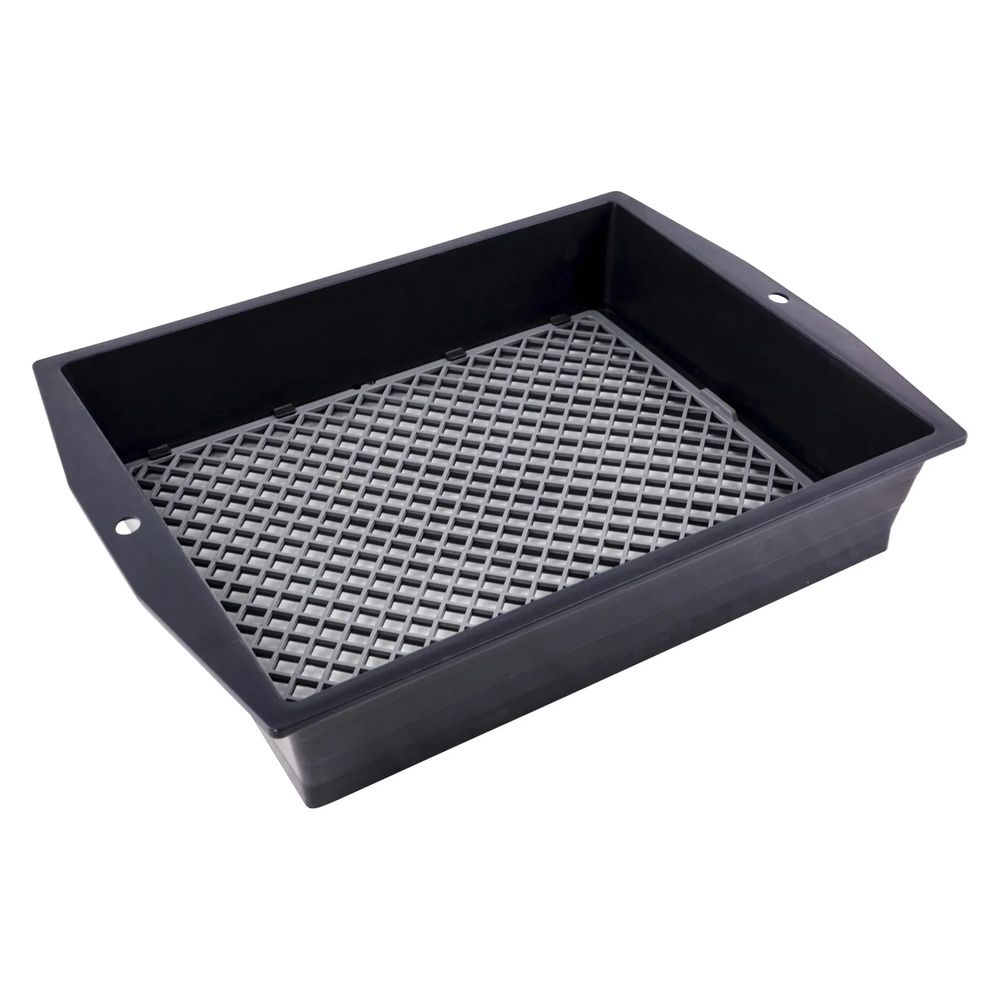 Xl tamis de jardin 2 en 1 réglable