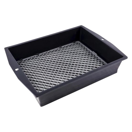 Xl tamis de jardin 2 en 1 réglable