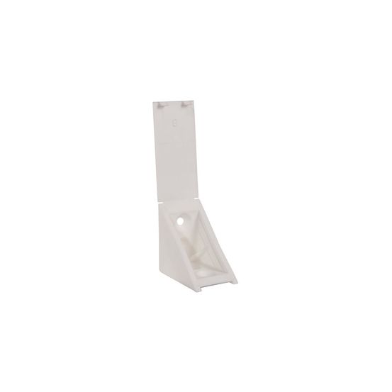 Taquet tac'eker blanc 4 trous